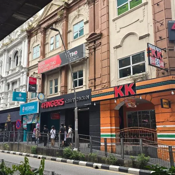 Hotel AL Amin, hotel in Kuala Lumpur