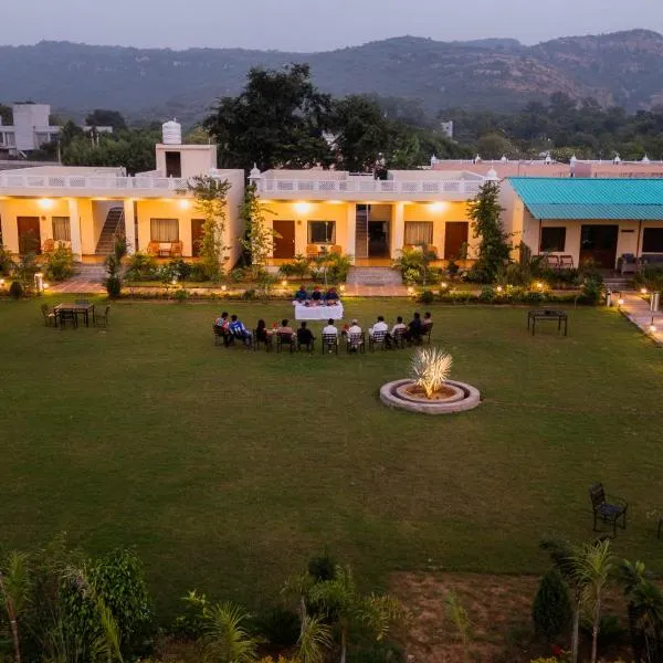 Ranthambhore Ghati, hotel v destinaci Sawāi Mādhopur