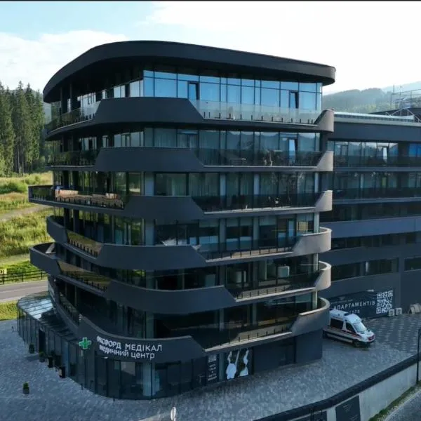 WOL 07 by Ribas, hotel v destinaci Bukovel