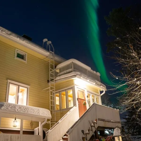 Arctic Garden Design Villa, ξενοδοχείο στο Ροβανιέμι