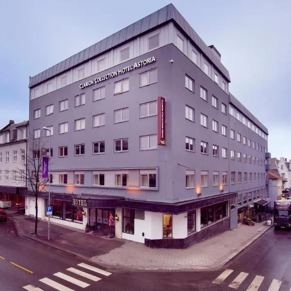 Home Hotel Astoria, hotel in Hamar