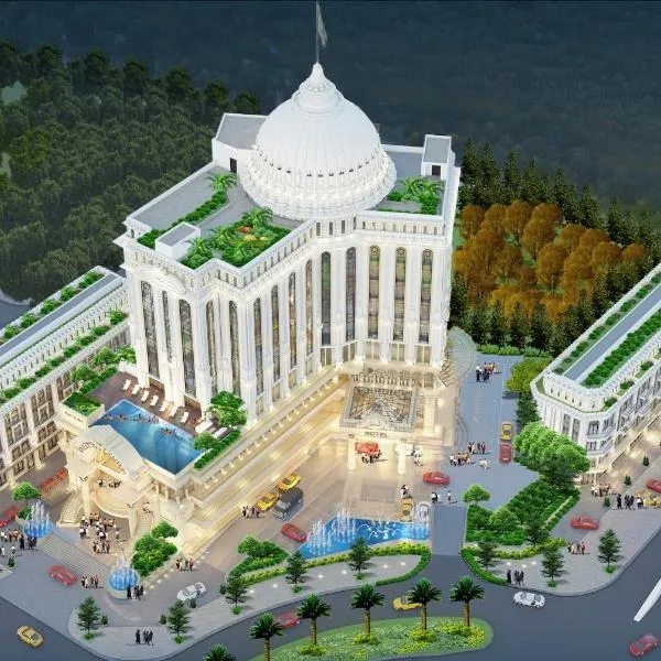 The Dome Grand, hotel v destinaci Ninh Lão