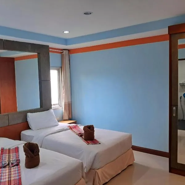 Baan Thara Guesthouse, hotel in Ao Nang Beach