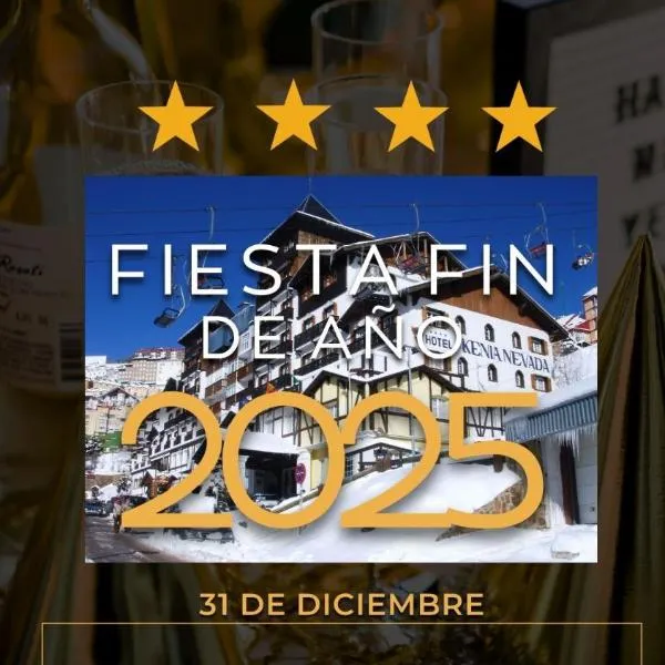 Hotel Kenia Nevada, hotel in Sierra Nevada