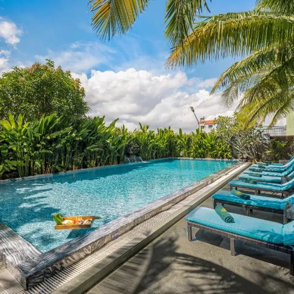 JM Hoi An Beach Hotel - Free Shuttle Car To Old Town, hotel en Hoi An