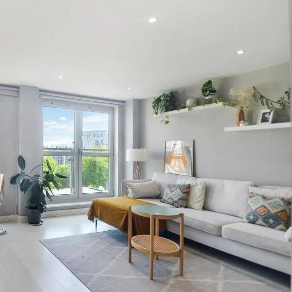 1 Bedroom Flat, Hoxton N1，倫敦的飯店