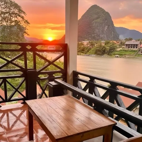 Nong Khiaw Meexai Sunset View, hotel in Nongkhiaw