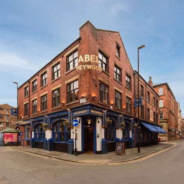 Abel Heywood Boutique Hotel, Hotel in Manchester