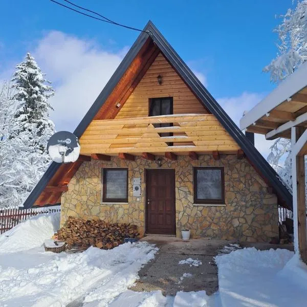 Pogled na Romaniju, Hotel in Pale