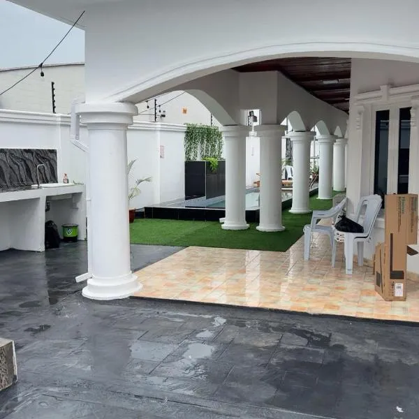 Villa Sofia, hotell sihtkohas Abeokuta