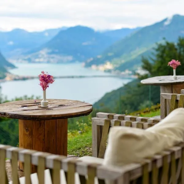 Hotel Serpiano, hotel v destinaci Serpiano