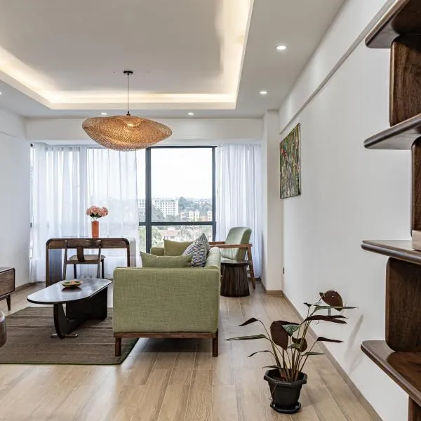 Marina Bay One & Two Bedroom, 270 Cafe, Rooftop Swimming pool, gym, workspace ,Wonderiss Properties Westlands Living, отель в Найроби