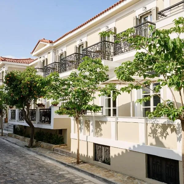 Doryssa Theorem Hotel, hotel in Pythagoreio