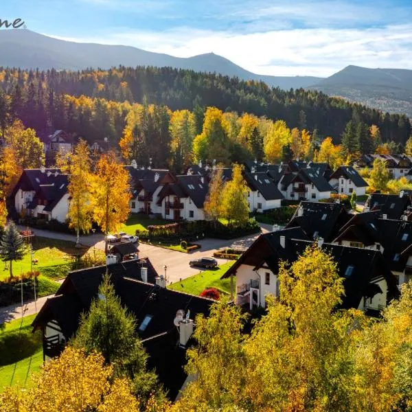 Wonder Home - Domki górskie z kominkami na kameralnym osiedlu - plac zabaw na terenie kompleksu, hôtel à Karpacz
