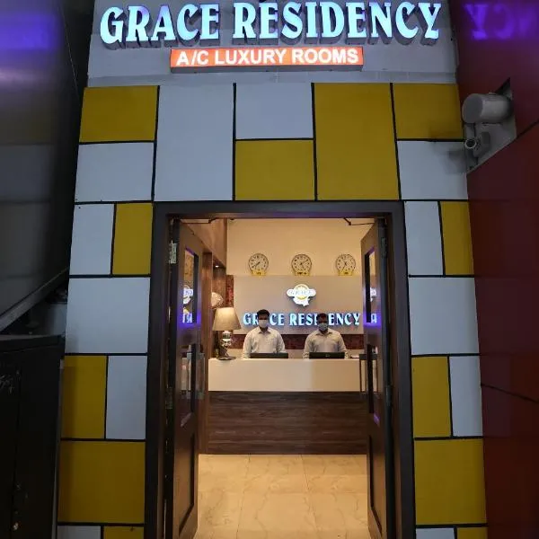 Grace Residency Chennai Airport, hotel Csennaiban