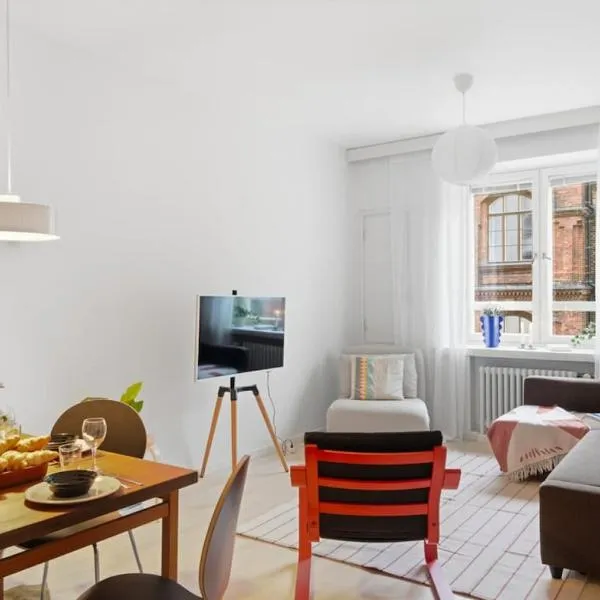 Scandi Luxury Renovated Central Access – hotel w Helsinkach