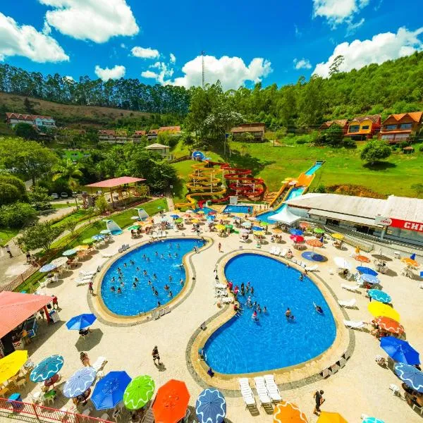 Hotel Fazenda China Park, hotel en Pedra Azul