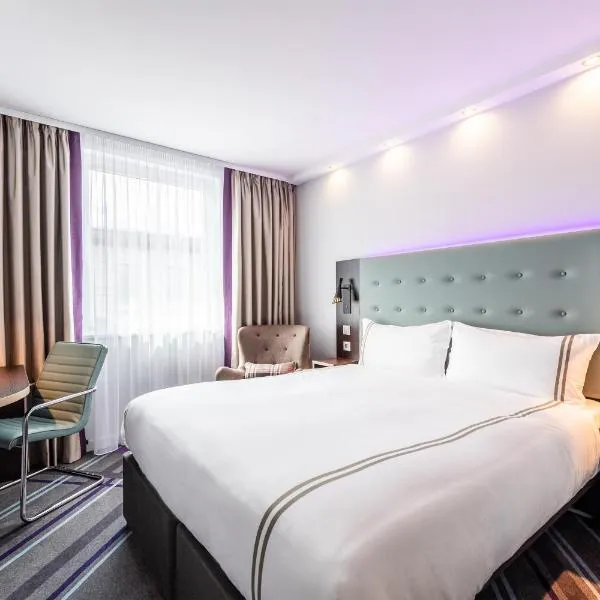 Premier Inn Hamburg City Millerntor, hotel in Hamburg