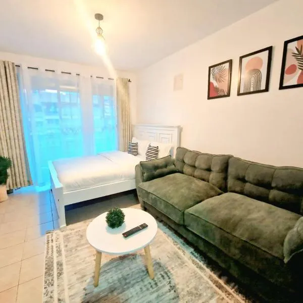 The Velvet Studio - Urban Escape, hotel in Ruaka