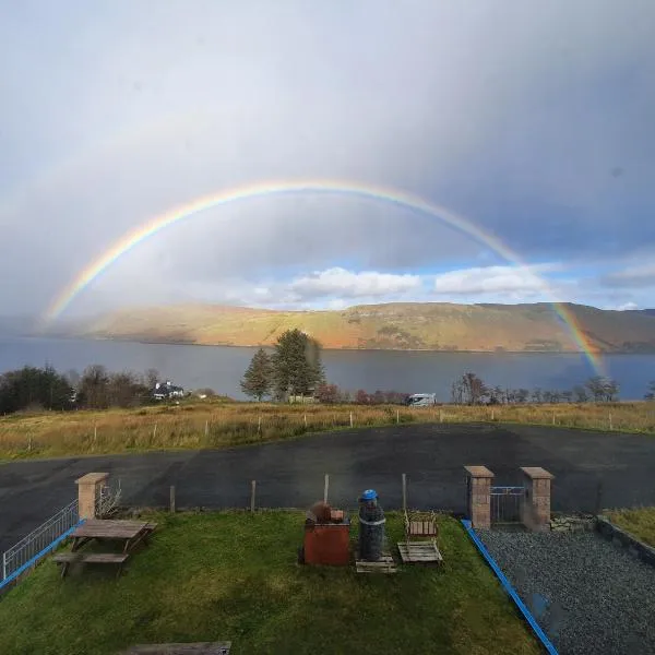 Ceum Thairis, hotell Carbostis