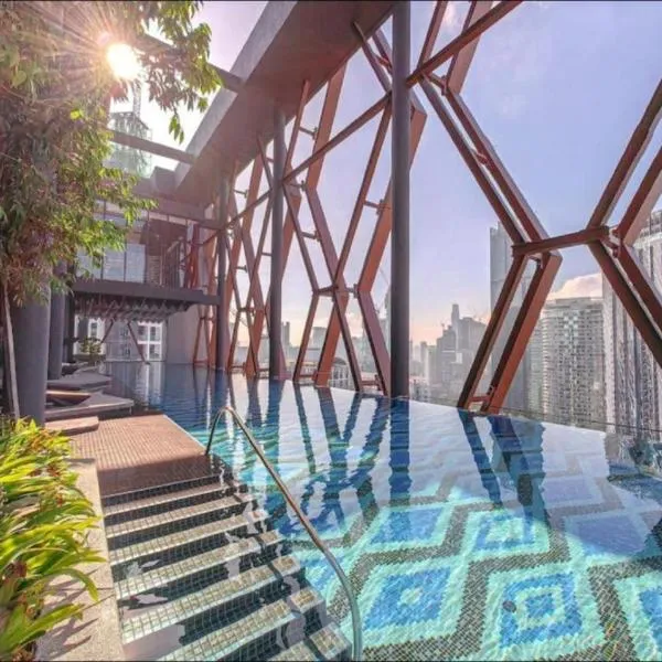 Scarletz Service Suites KLCC, hotel in Kuala Lumpur