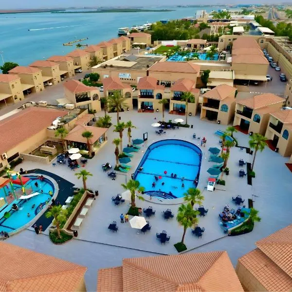 Palma Beach Resort & Spa、ウンム・アル・カイワインのホテル