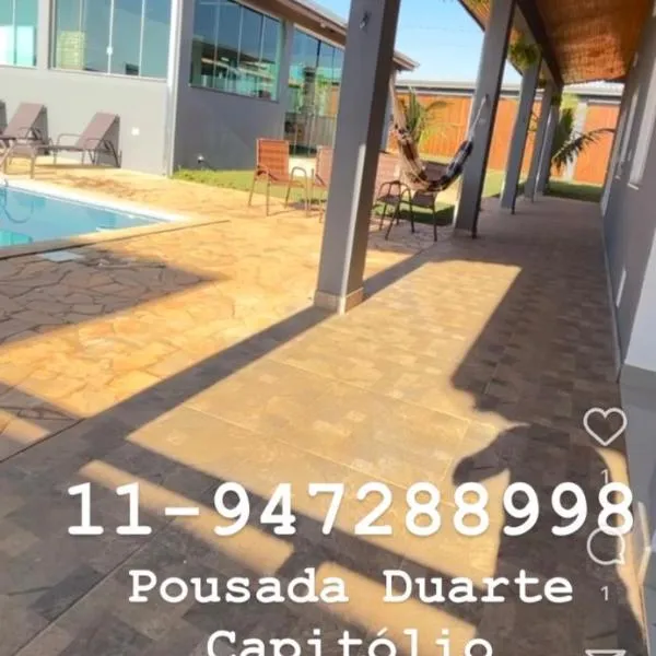 Pousada Duarte, hotel in Capitólio