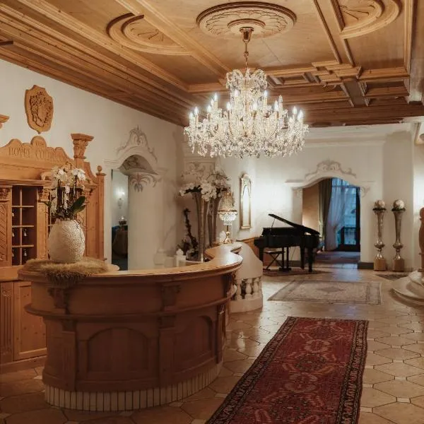 Hotel Colbricon, hôtel à San Martino di Castrozza