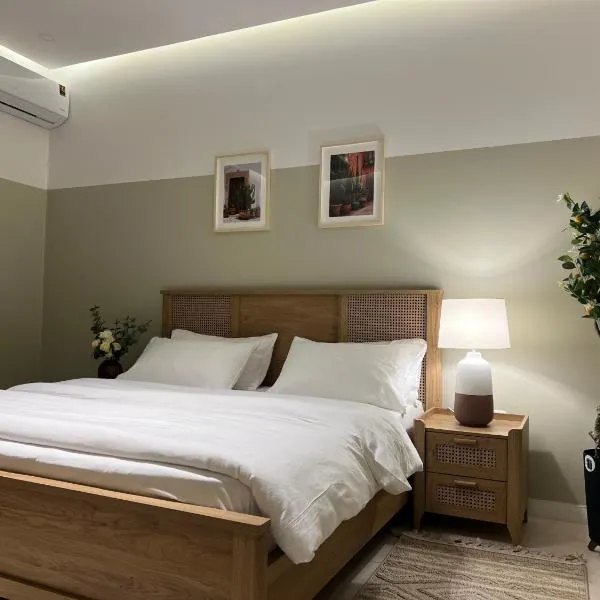 بوتيك هاوس بدخول ذاتي وصالة أنيقة, hotel v destinaci Hail