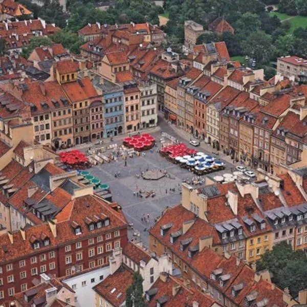 AAA Stay Apartments Old Town Warsaw I、ワルシャワのホテル