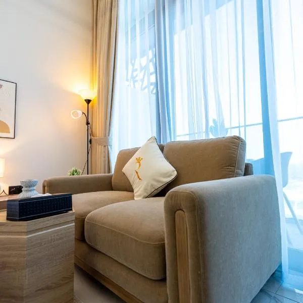 Masdar Studio - Modern Serenity Retreat, hotel en Abu Dabi