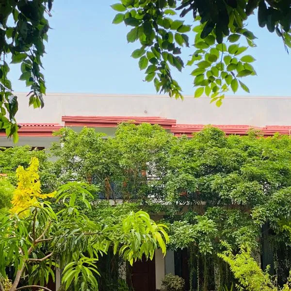 Hotel Hanguk Villa, hotel in Dambulla