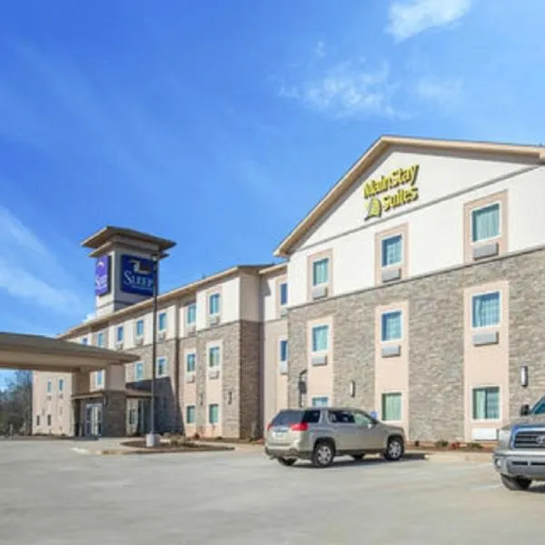 MainStay Suites Meridian - Bonita Lakes, hotel v destinaci Meridian