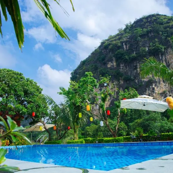 Tam Coc Kamili Bungalow & Homestay, hotel i Ninh Binh