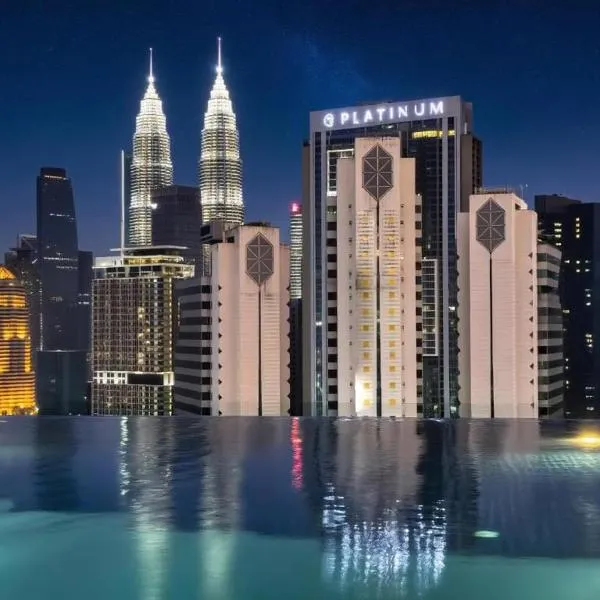 Majestic Residence KlCC AT FAMA, hotel in Kuala Lumpur