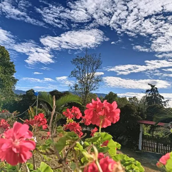 Villa Alegría, ξενοδοχείο σε Choachi