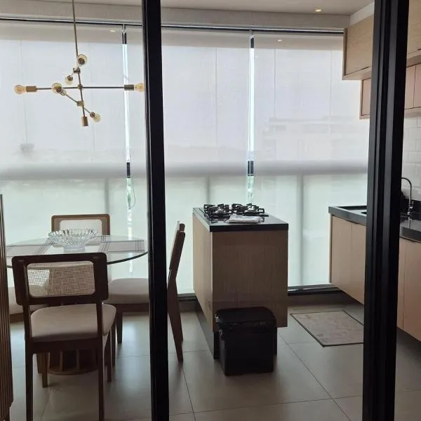 Studio 706 Esmeralda, hotel v destinaci Marília