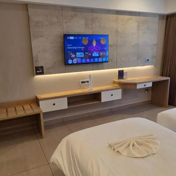 MoonBasa Boutique Hotel and Spa Infopark , Kakkanad, hotel v destinaci Kóčin