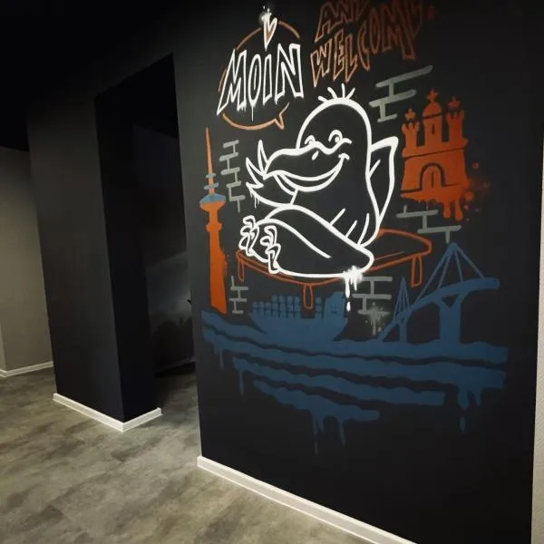 MüdeMöwe, hotel i Hamborg