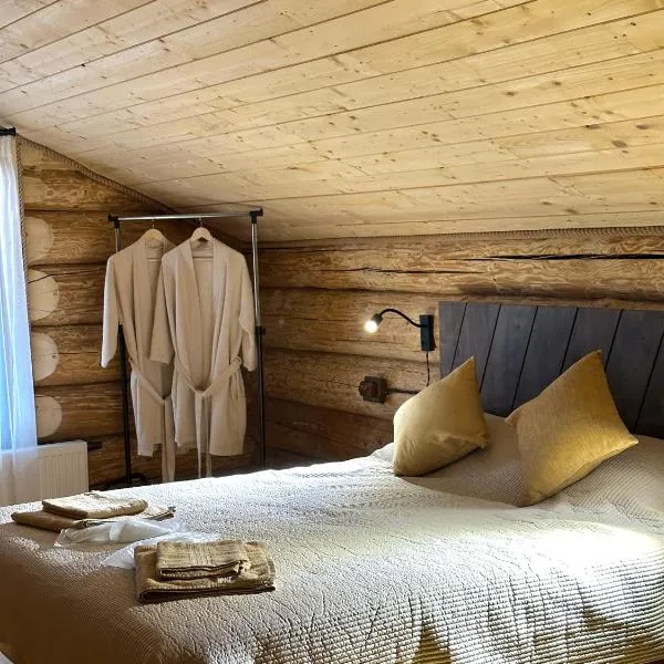 Stone & Forest Spa, hotel sa Ternopilʼ