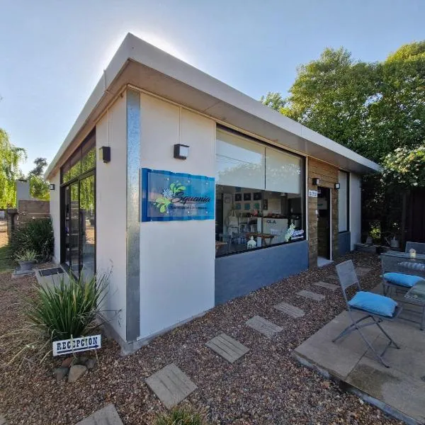 Squania Suite Container & Monoambientes, hotel in Termas del Daymán