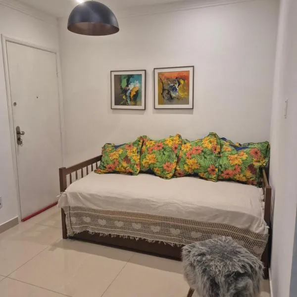 Apartamento na Praia, hotel en Praia Grande