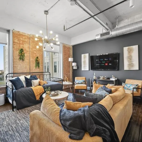 Dallas में, होटल Urban Luxe Loft