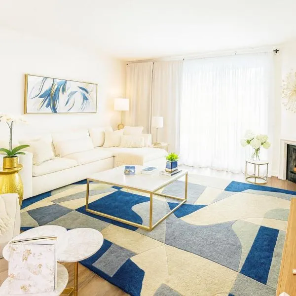 Swim Dine Relax in Marina Del REY, hôtel à Los Angeles