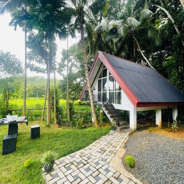 Puwak sewana cabana and resort පුවක් සෙවන, hotel en Warakapola