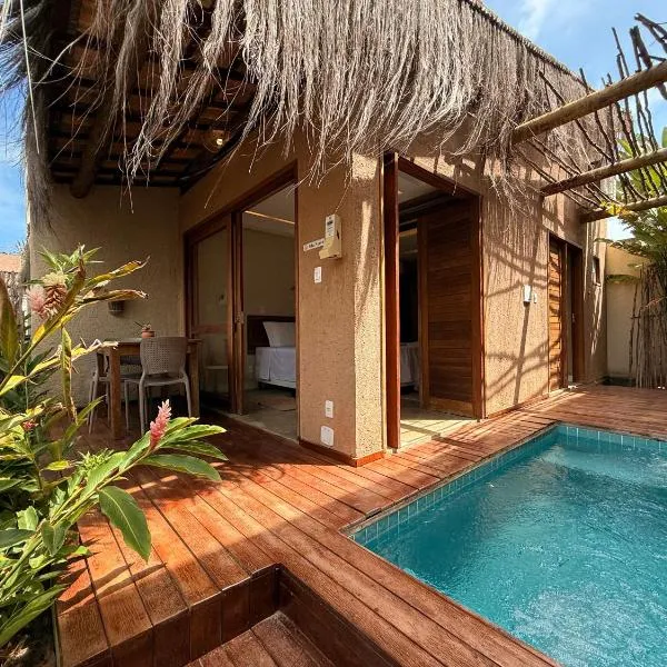 Naim Milagres, hotel in São Miguel dos Milagres