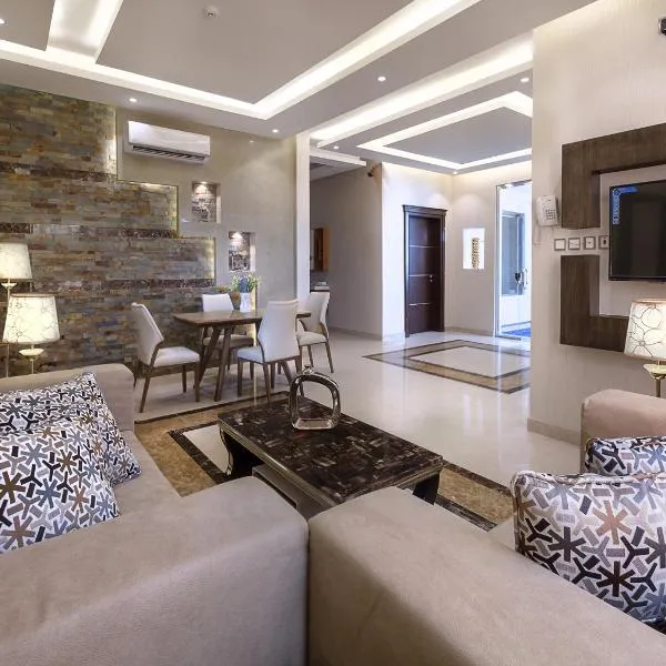 Marfa Aliah for service apartments شقق مرفأ عالية للشقق المخدومة, hotel in Khamis Mushayt