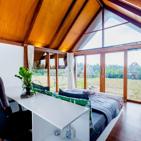 Ubud Rice Field Stay - Mahari by WAHM, готель в Убуді
