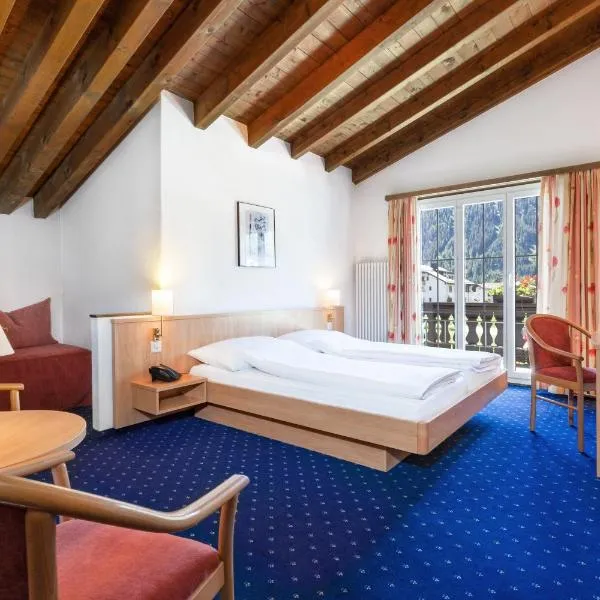 Hotel Bünda Davos, viešbutis Davose