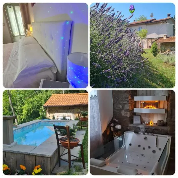 Tana della Lavanda, hotel in Montefiorino